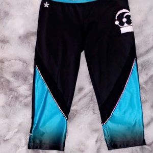 cheer extreme senior elite practice wear leggings